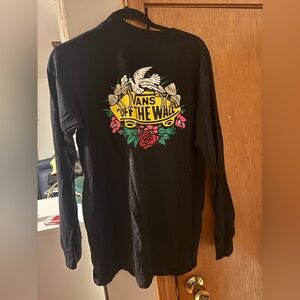 Vans long sleeve shirt